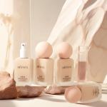 Private Label Korean Cosmetics 30Ml Make Up Waterproof Cream Makeup Liquid Foundation