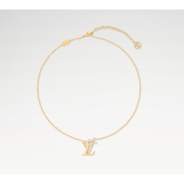 LV iKONIC Flower Necklace