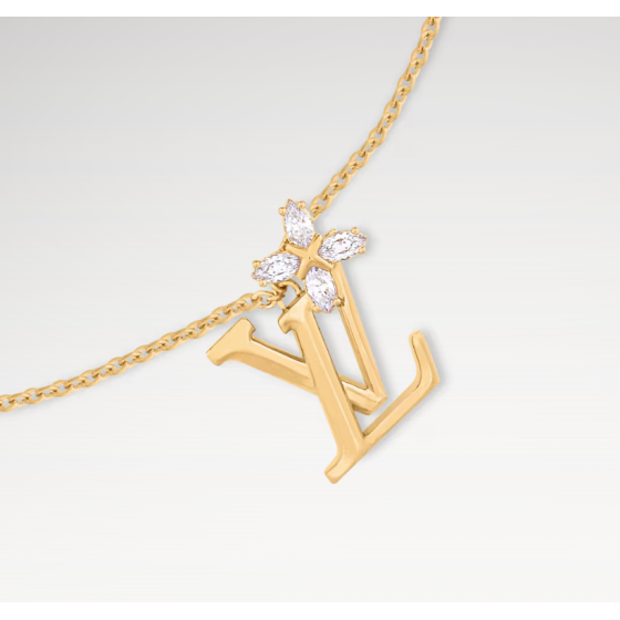 LV iKONIC Flower Necklace