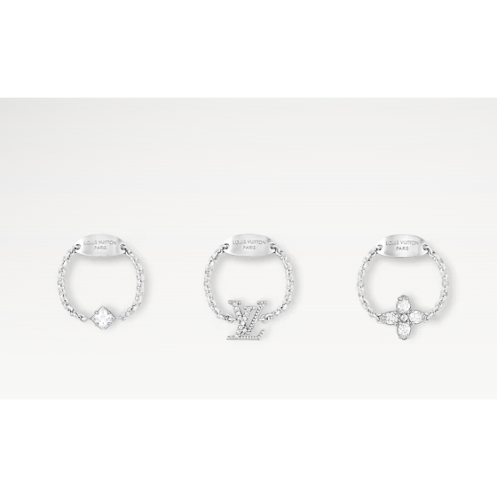 Lady LV Ring Set