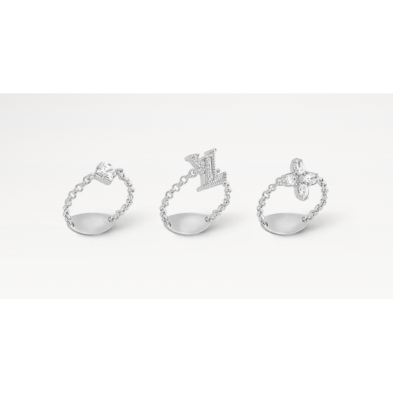 Lady LV Ring Set