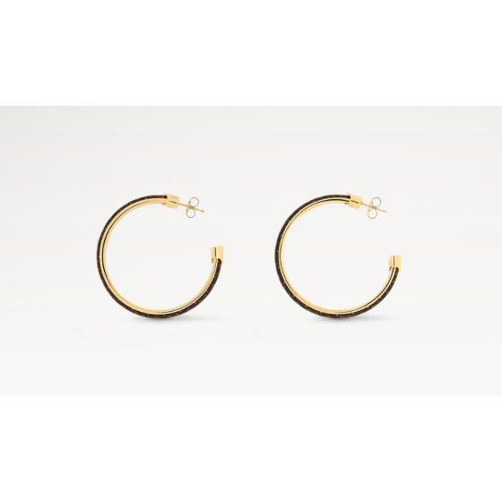 LV signature earrings