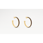 LV signature earrings