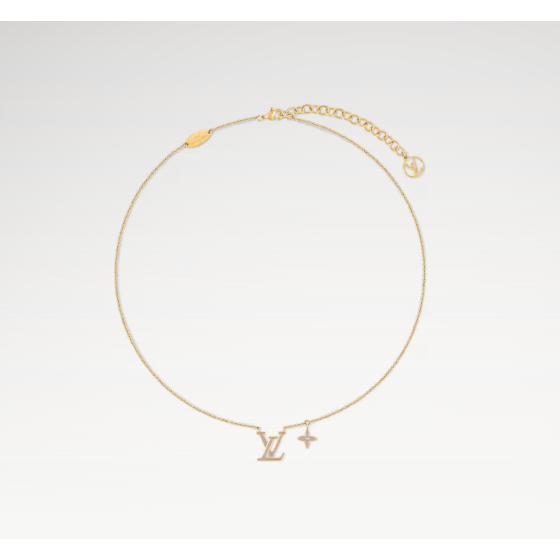 LV Iconic Enamel Necklace
