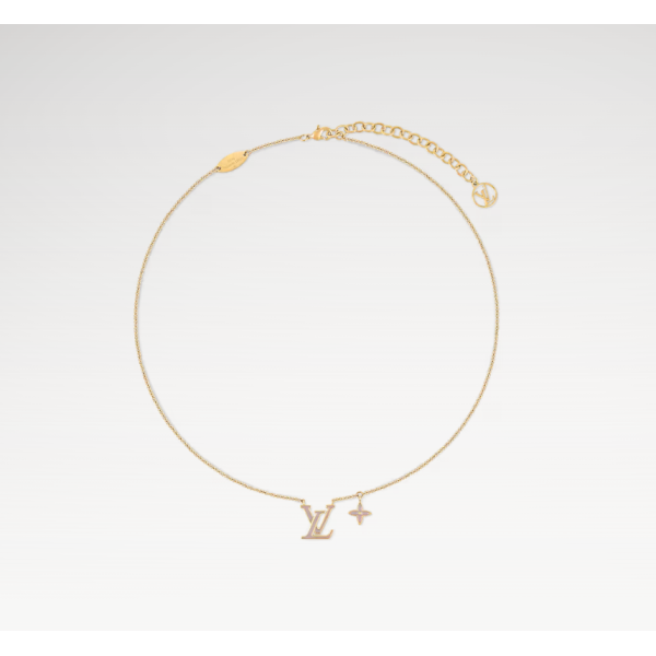 LV Iconic Enamel Necklace
