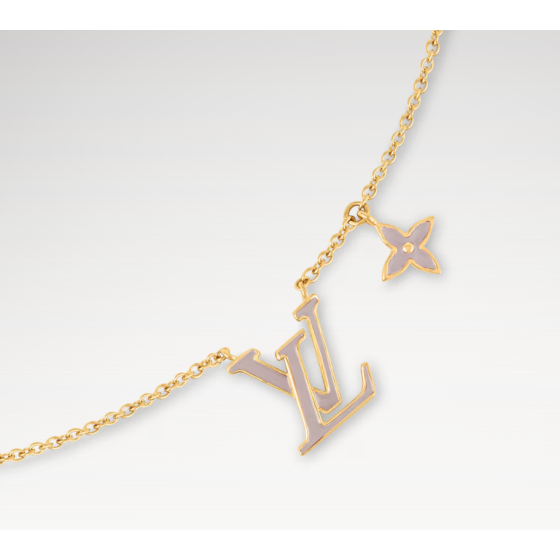 LV Iconic Enamel Necklace