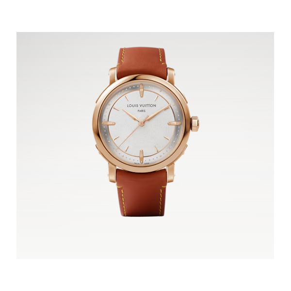 Louis Vuitton Escale, automatic, 39mm, rose gold