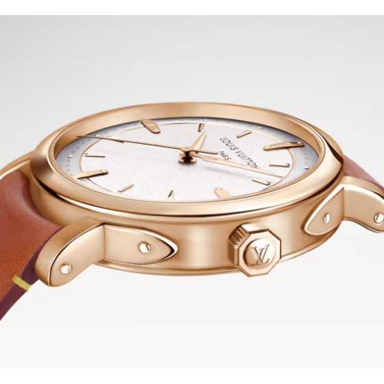 Louis Vuitton Escale, automatic, 39mm, rose gold