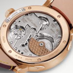 Louis Vuitton Escale, automatic, 39mm, rose gold
