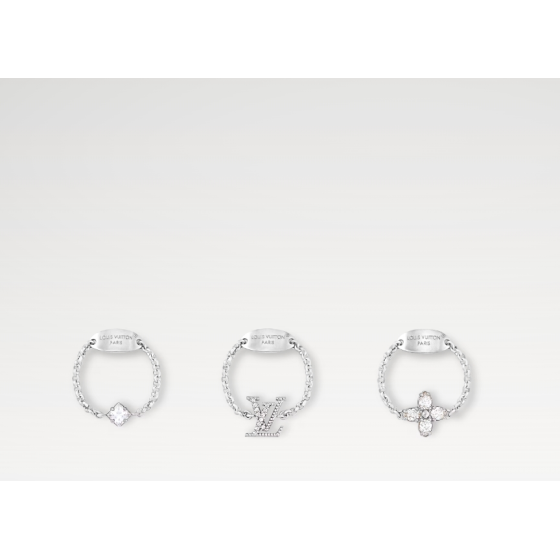 Lady LV Ring Set