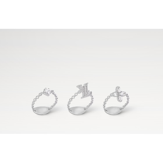 Lady LV Ring Set