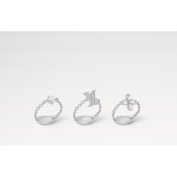 Lady LV Ring Set