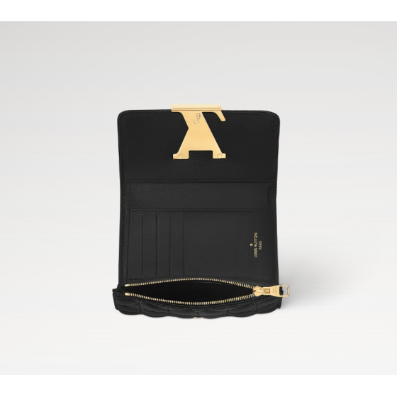 Capucines Compact Maxi Wallet