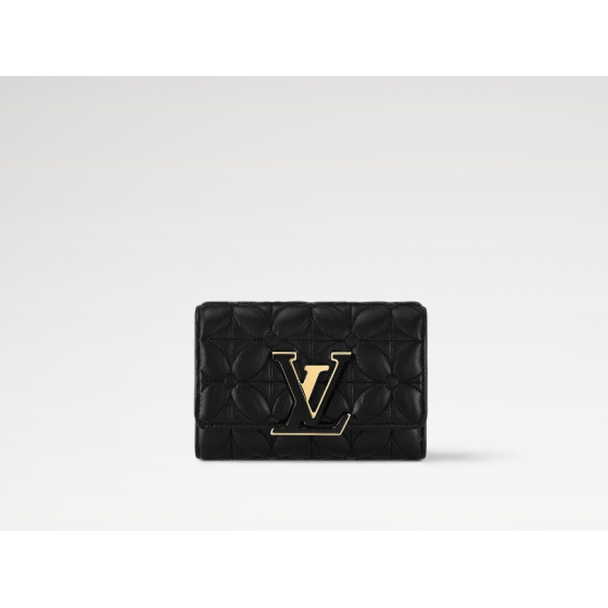 Capucines Compact Maxi Wallet