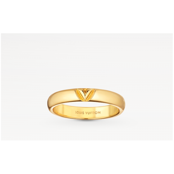 LV Volt 18k gold ring