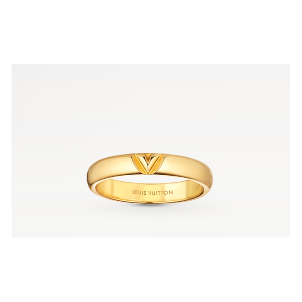 LV Volt 18k gold ring