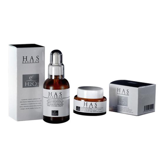 Japan high quality HAS face self skin care products for salon