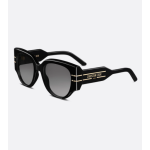 Black Rounded Sunglasses