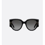 Black Rounded Sunglasses