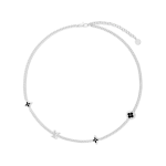 LV Spike Charms Necklace