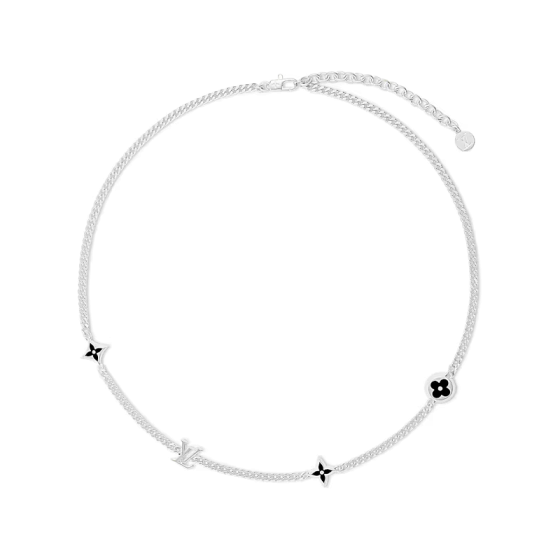 LV Spike Charms Necklace