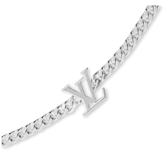 LV Spike Charms Necklace