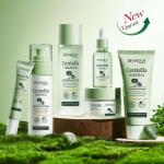 OEM BIOAQUA Wholesale Herbal Centella Anti-Acne Soothing Repair Six-piece-set Whitening Moisturizing Skin Care Products