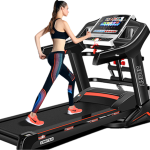 lijiujia electric folding 3hp sport gym equipment luxury training body strong semi commercial treadmill