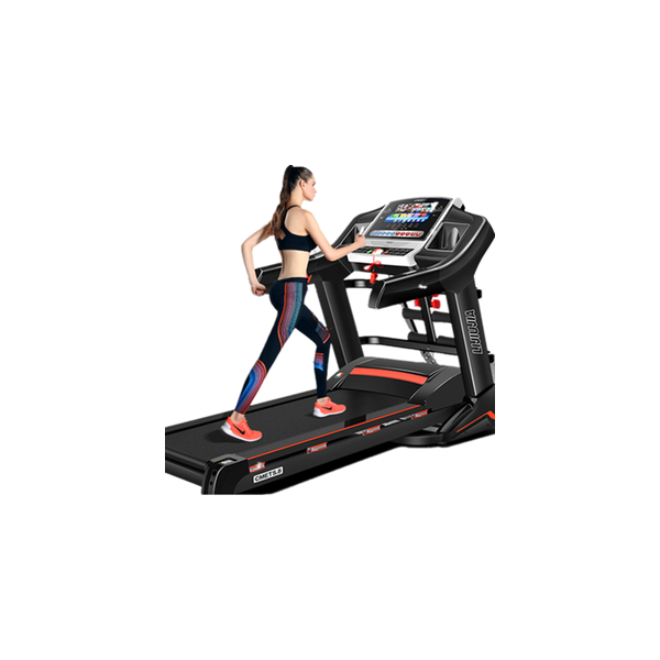 lijiujia electric folding 3hp sport gym equipment luxury training body strong semi commercial treadmill